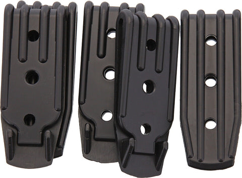 Armory Plastics Plastic Belt Clip 3 Hole 5 Pack