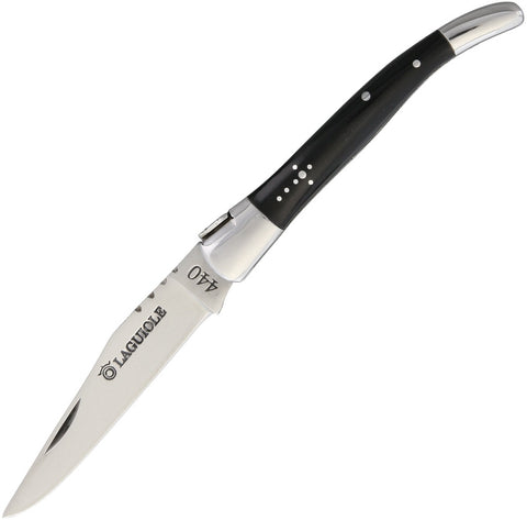 Baladeo Black Horn Handle Laguiole Knife