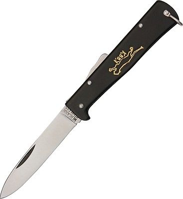 Mercator Black Cat Stainless Blade Folding Knife