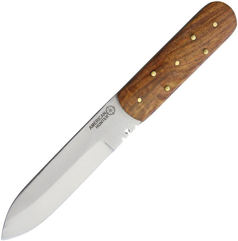 American Hunter Utility Knife in Rosewood