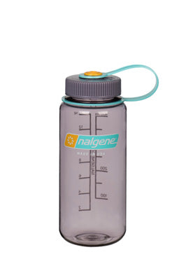 Nalgene Wide Mouth Sustain 16oz Water Bottle in Aubergine