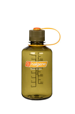 Nalgene Narrow Mouth Sustain 16oz in Olive