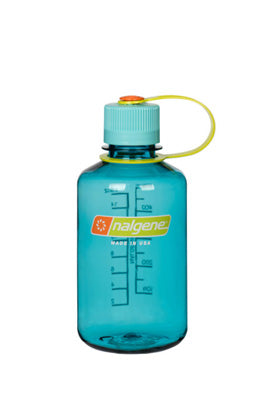 Nalgene Narrow Mouth Sustain 16oz in Cerulean