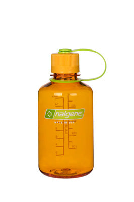 Nalgene Narrow Mouth Sustain 16oz in Clementine