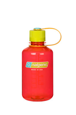 Nalgene Narrow Mouth Sustain 16oz in Pomegranate