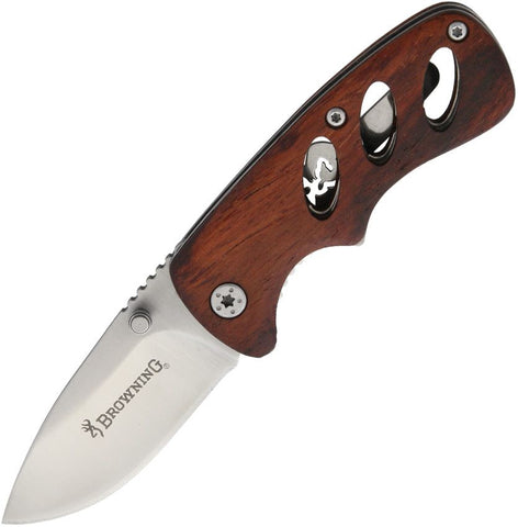 Browning Small Cocobolo Linerlock Knife