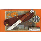 Marbles Fixed Blade Knife Gift Set