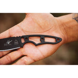 TOPS 3 Pointer Skeletonized Knife