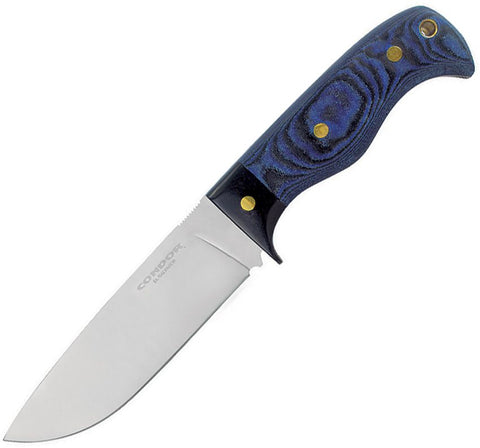 Condor Blue Havoc Fixed Blade Knife