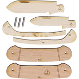 JJ's Two Blade Canoe Knife Kit