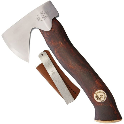 Karesuando Kniven Unna ksu Hunters Axe Brown